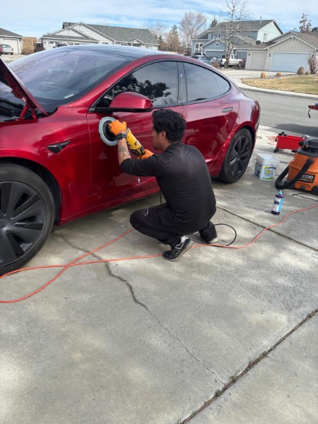 Paint Polishing